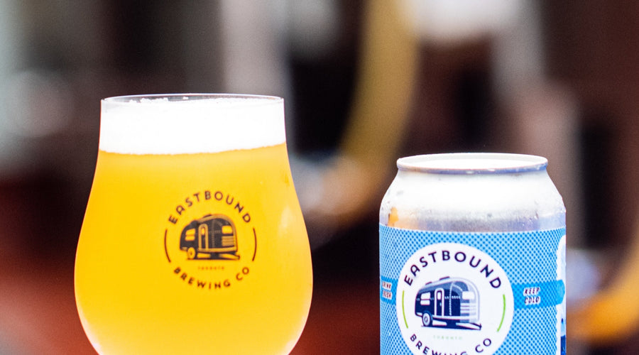 Basecamp Saison: Your Everyday Adventure Beer — On Tap, In Cans, and Delivered