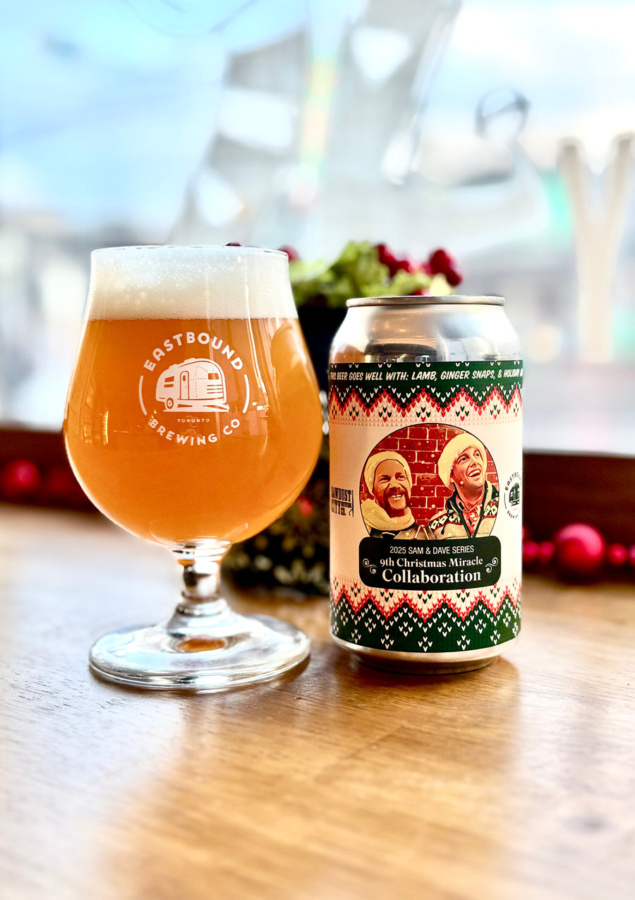 2025 Christmas Ale - A Little Wit of Good for the Holidays