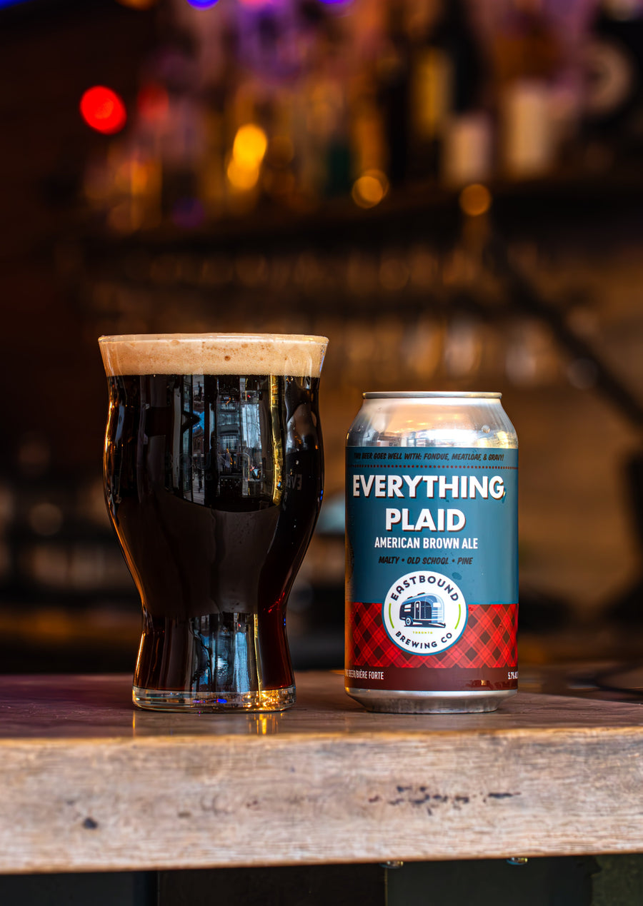 Everything Plaid - American Brown Ale