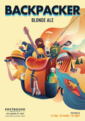 Backpacker Blonde Ale