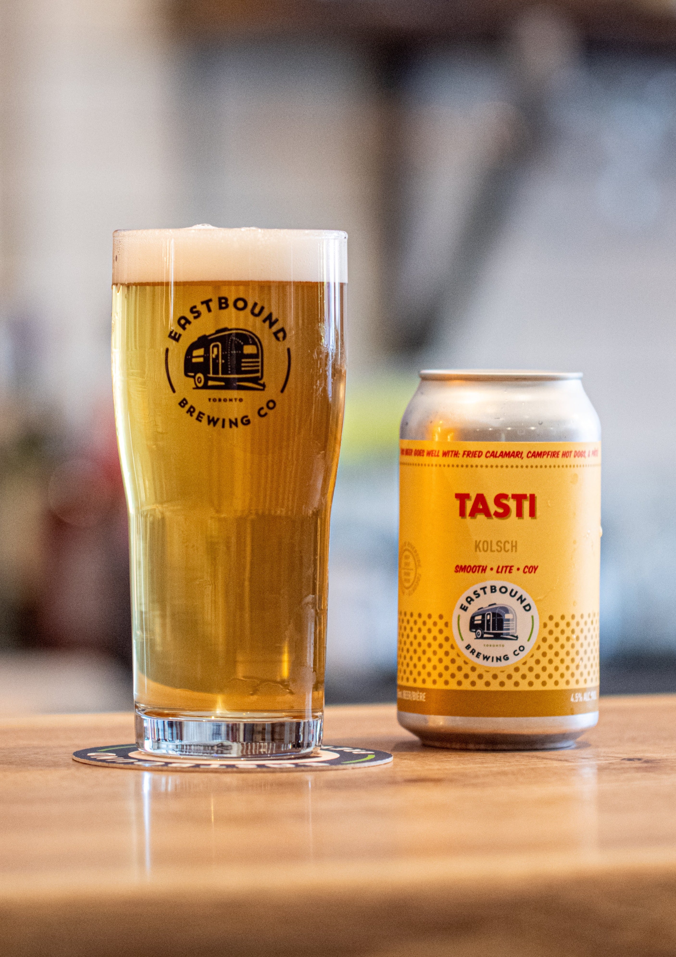 Tasti Lagered Ale - Toronto