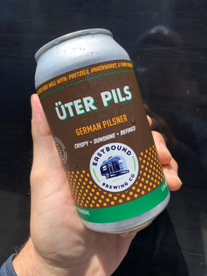 Üter Pils - German Pilsner