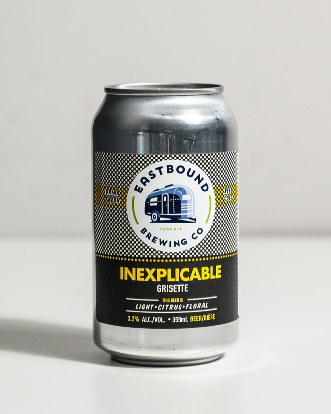 inexplicable grisette belgian beer