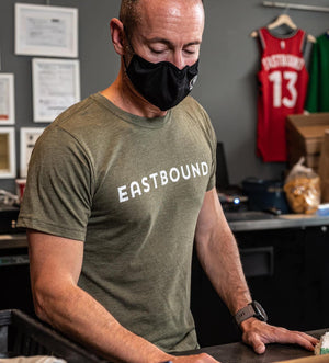 Eastbound Script T-Shirt