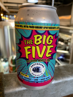 The Big Five Belgian White IPA