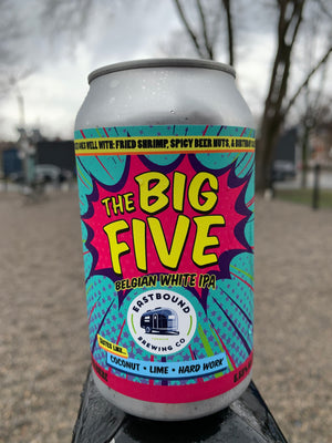 The Big Five Belgian White IPA