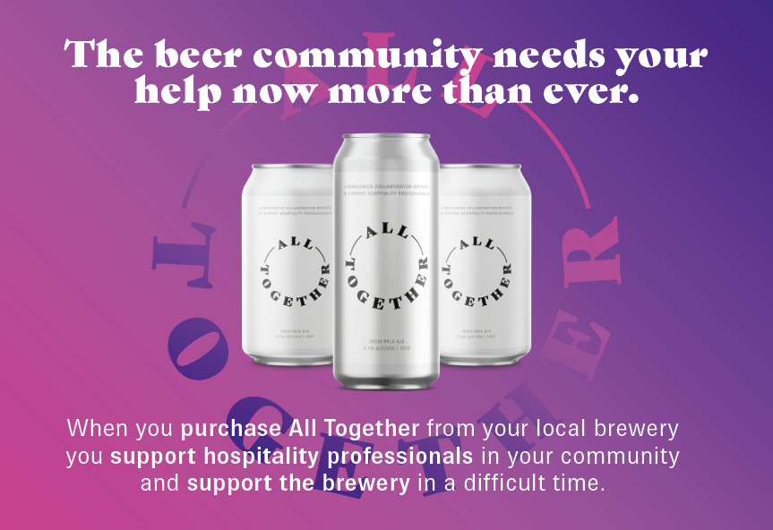 all together IPA beer eastbound brewing company toronto