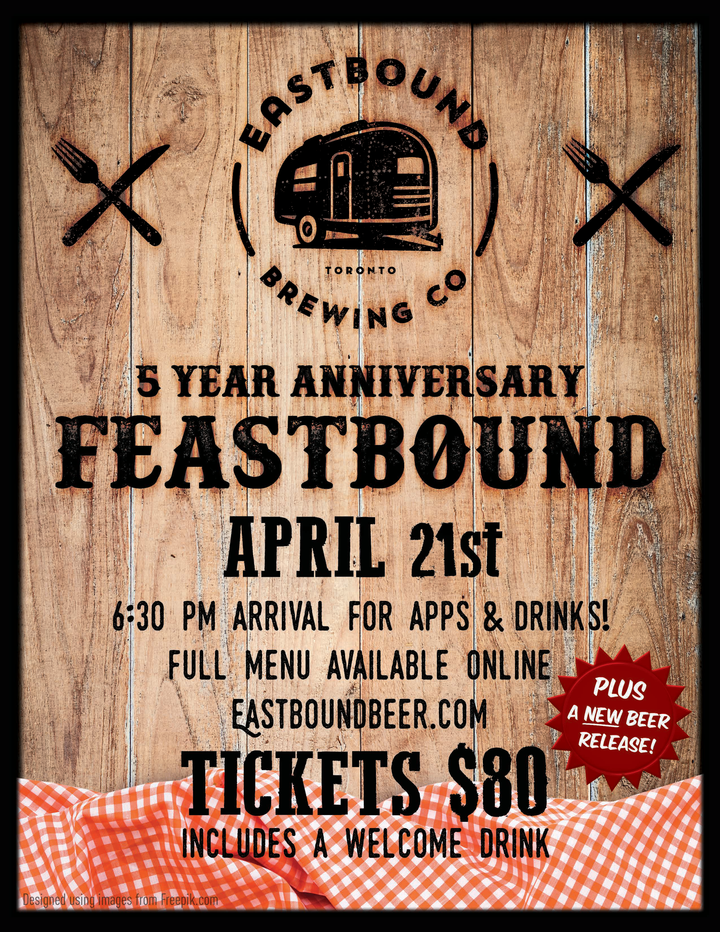 FEASTBOUND - 5 Year Anniversary - April 21, 2022