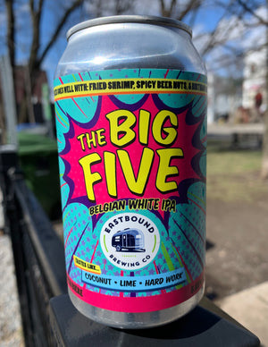 The Big Five Belgian White IPA