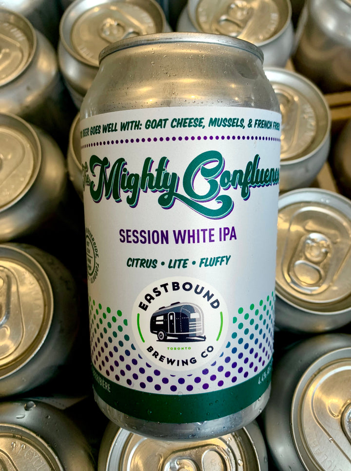 The Mighty Confluence White IPA