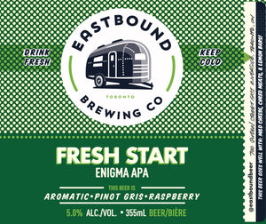 Fresh Start: Enigma APA - Eastbound Brewing Company