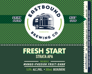 Fresh Start: Strata APA - Eastbound Brewing Company