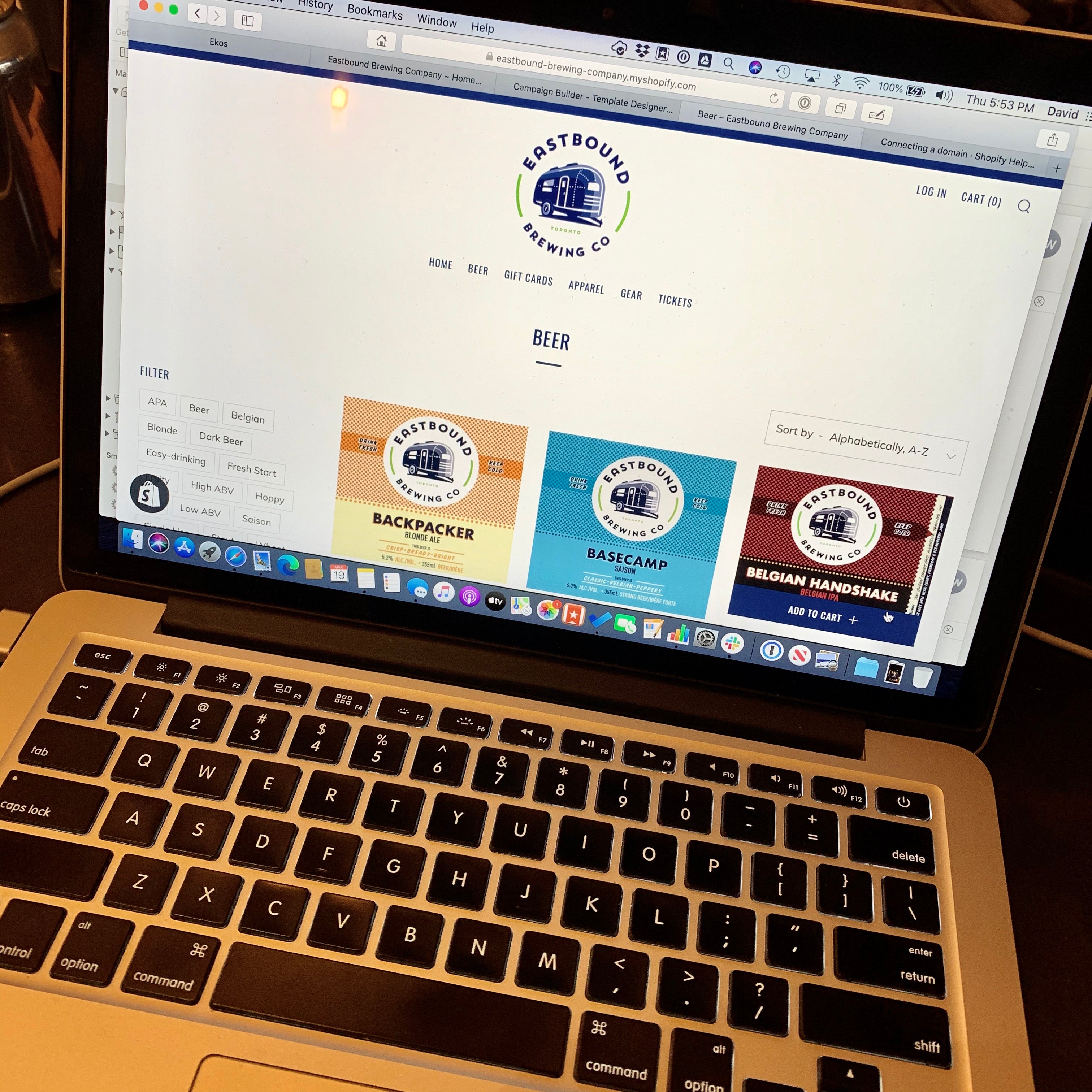 Gift Card - Digital Online Store