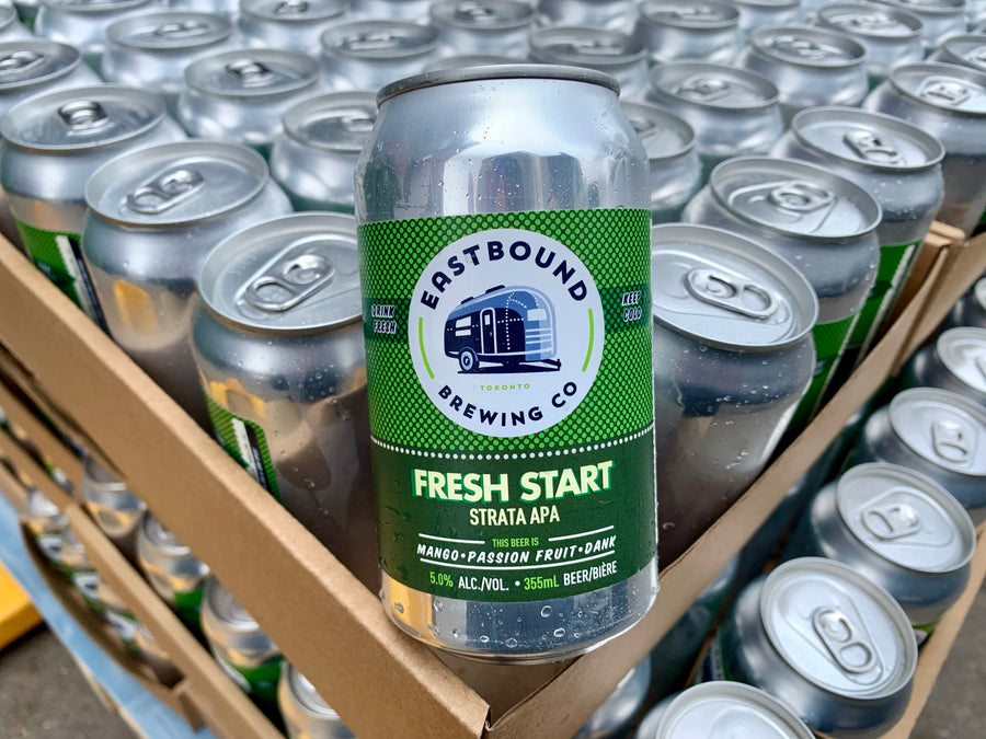 Fresh Start: Strata APA - Eastbound Brewing Company