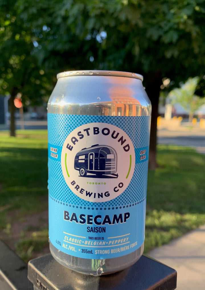 Basecamp Saison Belgion Beer - Eastbound Brewing Company - Toronto Brewery
