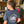 navy eastbound script t-shirt tri-blend material