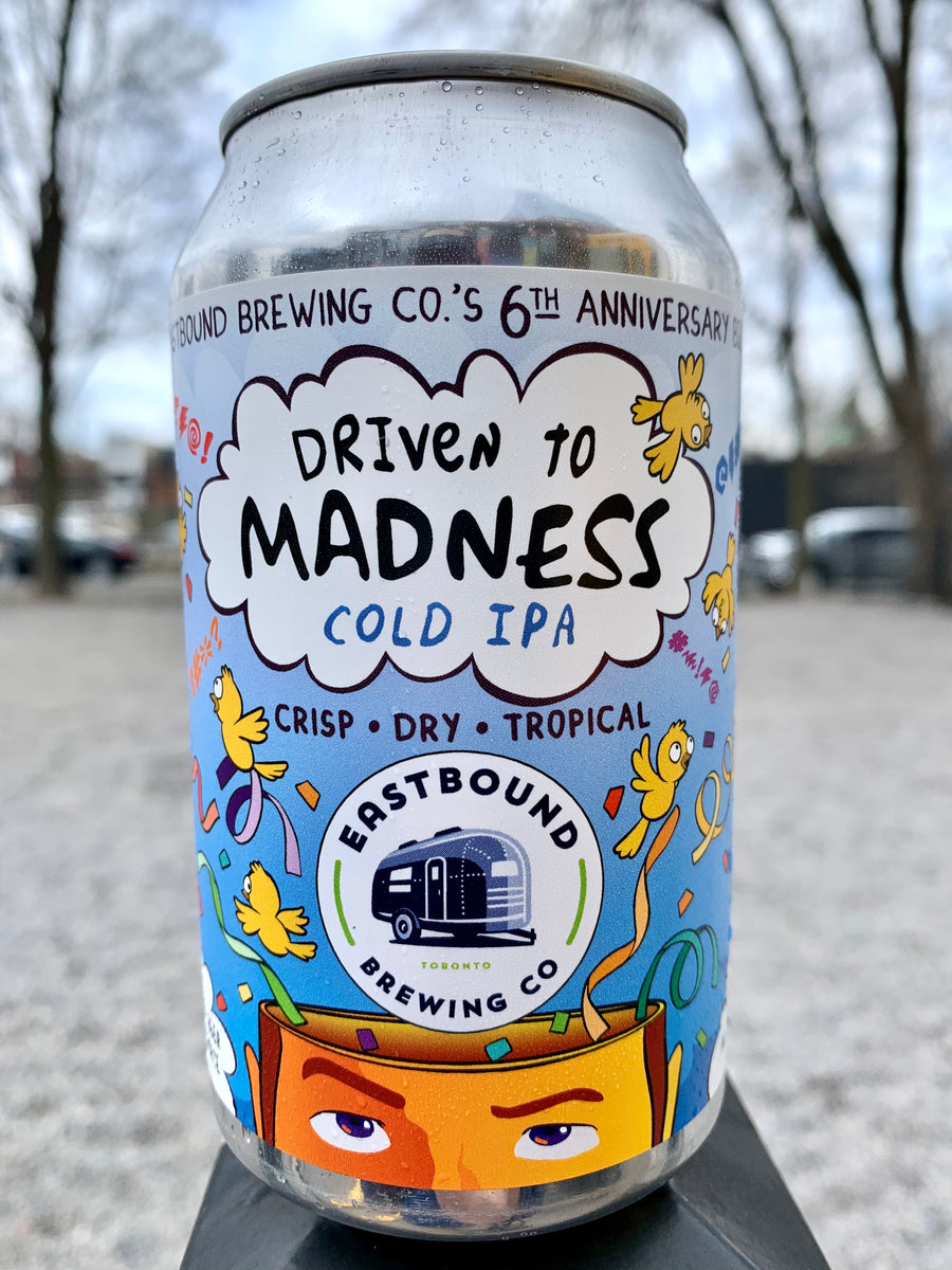Driven to Madness - 6th Anniversary Cold IPA