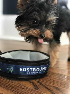 Logo Pet Travel Bowl - Eastbound Brewing Company