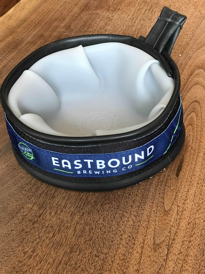 Logo Pet Travel Bowl - Eastbound Brewing Company