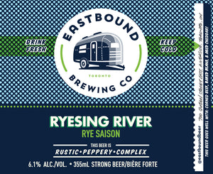 Ryesing River Rye Saison