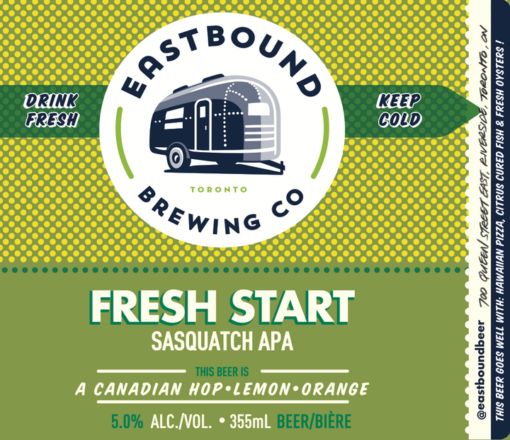 Fresh Start: Sasquatch APA - Eastbound Brewing Company