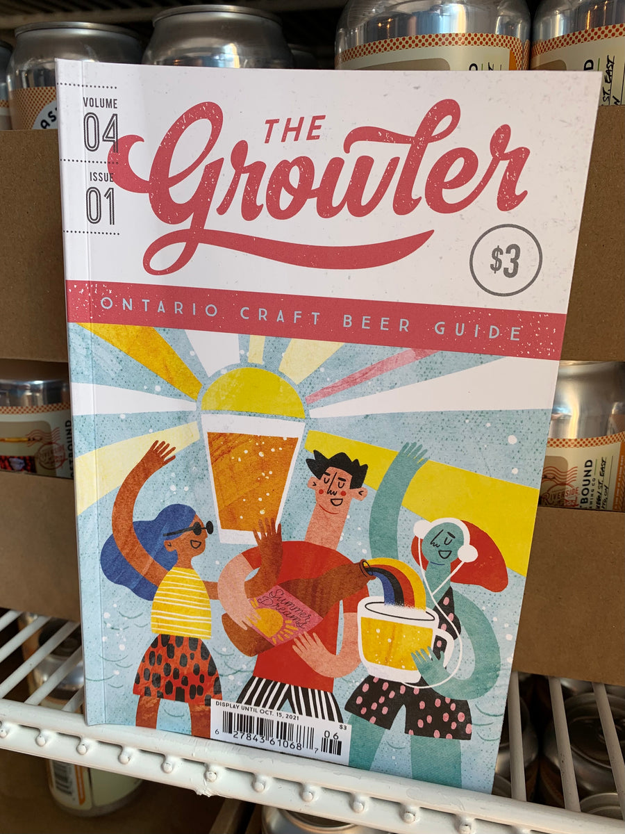 The Growler Magazine: Ontario's Craft Beer Guide
