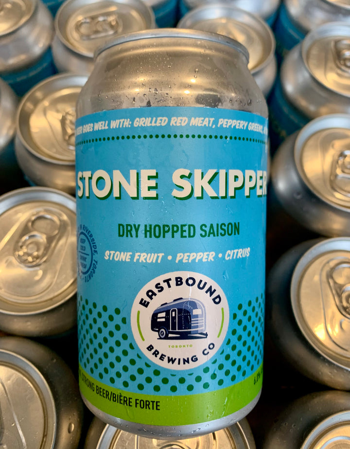 Stone Skipper Dry Hopped Saison