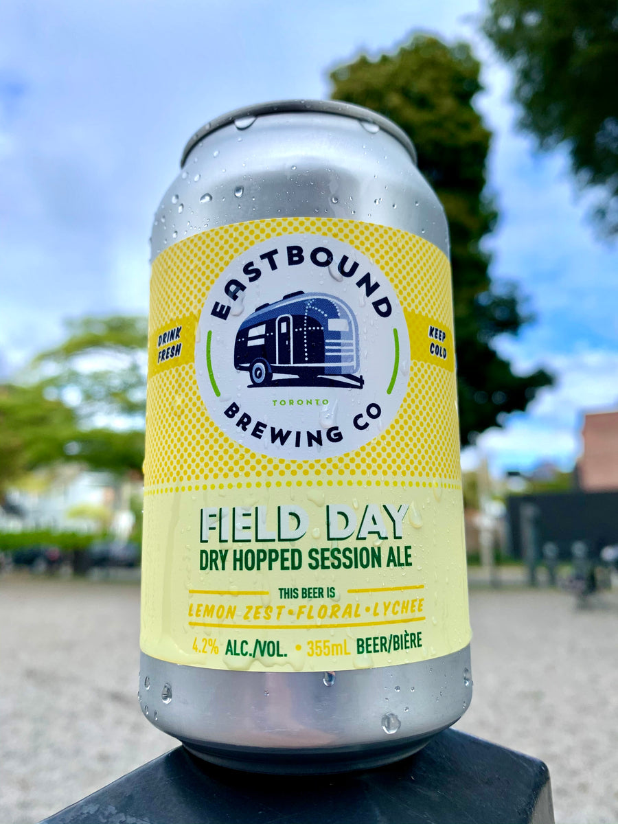 Field Day Dry Hopped Session Ale