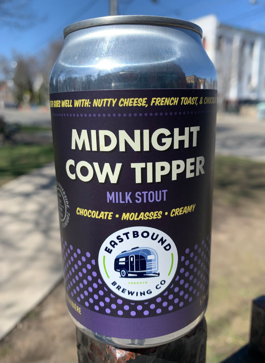 Midnight Cow Tipper Milk Stout