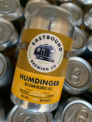 Humdinger Belgian Blonde Ale