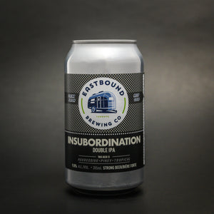 Insubordination Double IPA beer