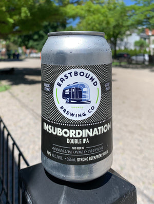 Insubordination Double IPA Beer